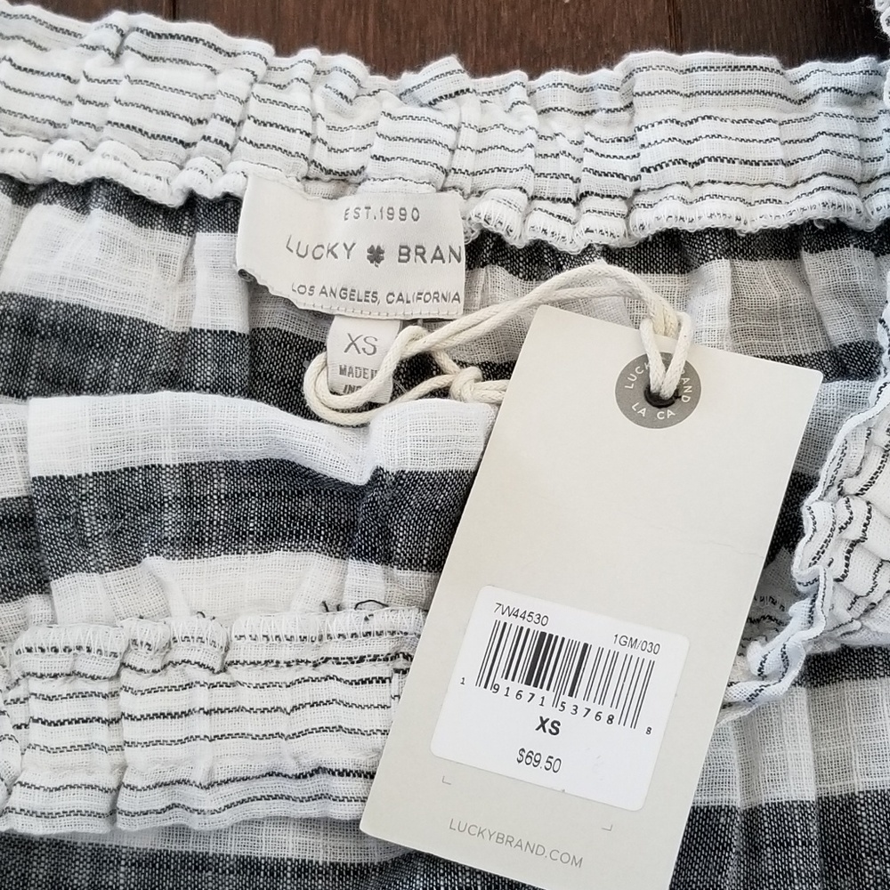 Lucky Brand Off The Shoulder Top - Picture 5 of 6